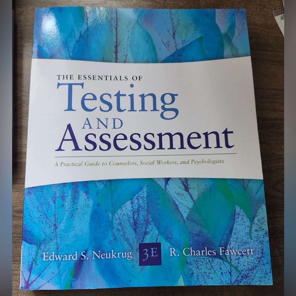 The Essentials of Testing and Assessment 3rd Edition Textbook